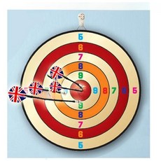 스탠드형 다트판 돌림판 룰렛 다트게임, 1개, 스탠드만 + 6개
