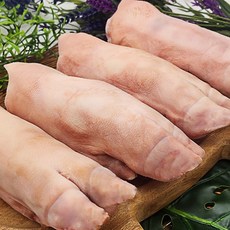 [미트애/미트KG] 통 미니 돼지족발(앞발) 미니족발 마라족발 불족발, 1개, 1.6kg