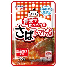 쿄요 간편하게 반찬 뼈까지 먹을 수 있는 고등어 토마토 조림 100g, 1개, 상세페이지 참조, 1g