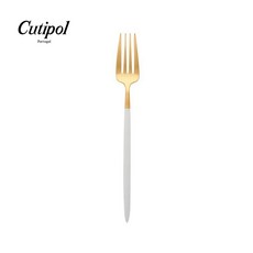 Cutipol GOA 白金霧面不銹鋼 18cm點心叉 葡萄牙手工餐具, 1個