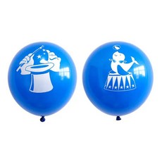 생일 파티 학예회 이벤트 할로윈 용품 서커스 풍선 매직 광대 라텍스 에어 글로브 카니발 장식 베이비 샤워 10 개/세트, 10pcs, iridescent