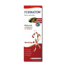 PERNATON 百通關凝膠 涼感型 125ml, 1件, 溫感型(紅)