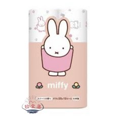 Miffy 米飛兔 滾筒式雙層衛生紙, 1個