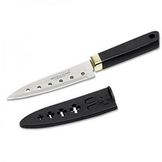 뉴신주 칼집과도 과도 과일칼 (날-11.5cm)mi-4+4bai