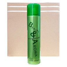 뷰티앤아로마 스타일링 헤어 스프레이, 30개, 250ml