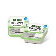 농협 내린천원당 두부 300g(부침용), 1개, 300g