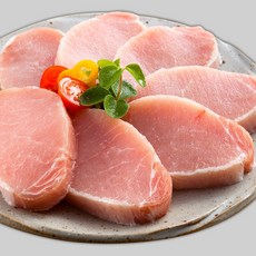 [으뜸한돈] 국내산 한돈 등심살 500g 냉동, 1개