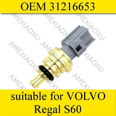 OEM 31216653 볼보 레갈 S60 냉각수 온도 센서 AMEXIAOXU에 호환, 01 1PC