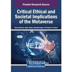 (英文圖書)Critical Ethical and Societal Implications of the Metaverse 平裝版, Igi Global Scientific Publi..., 英文