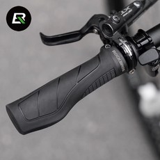 락브로스 자전거 그립 MTB 에르곤 핸들 손잡이 충격흡수 와이드 쿠션, 71230020001, 에르고노믹 7123002, 1세트