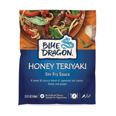 블루 드래곤 허니 데리야끼 볶음 소스 99.2g 12팩, 1개