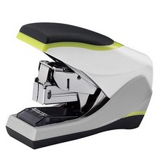 SDI手牌 迷你3號訂書機 省力平針訂書機, 1個, 1150C 壹指訂 - 黃