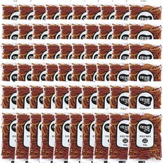 아침애간식 애견용 버거, 오리버거맛, 100g, 60개