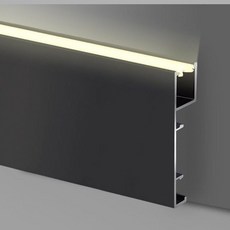 鋁合金踢腳線 LED燈槽