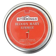 교반기 1팩 블러디 메리 칵테일 리머 - 유리잔을 쉽게 리밍할 수 있는 특수 설탕 및 소금 음료, 3.5 Ounce (Pack of 2)