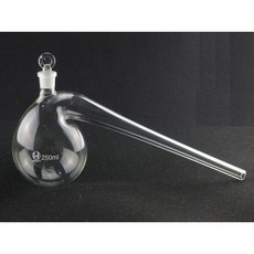 GIDI 儀器 曲頸瓶 實驗室器材 燒瓶 燒杯 碘瓶 分解瓶 蒸餾燒瓶 過濾瓶, 1個, 曲頸瓶500ml