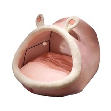 수면 대형 인간둥지 하우스 어른이 초대형, C. 다크 그레이 토끼 오두막, 1개