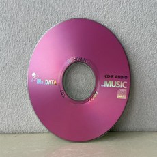 5디스크 A + 데이터 빈 CD-R 오디오 음악 40x700MB
