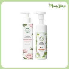 missyshop HH私密玫瑰純露潔淨慕斯 益生元潔淨露 新品組合價, 1個, 蔓越莓涼感,橙花鈴蘭桑白葉嫩白