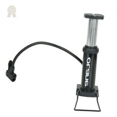 발판식 공기주입 도구 자전거 타이어 튜브 운동용품 레저 야외활동 캠핑 간편 수동, 1개, 상세페이지 참조