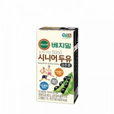 베지밀 5060시니어두유 190mlx72팩, 190ml, 72개