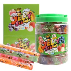 젤리스트로우 42개입, 800g, 1개