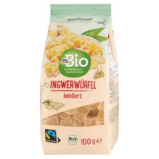 독일 디엠 dmBio 디엠바이오 스위트 진저 큐브, 1개