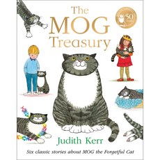 The Mog Treasury: 六個關於健忘貓 Mog 的經典故事 (精裝) / Judith Kerr