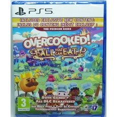 PS5 胡鬧廚房！全都好吃 中文版, 歐版中文版