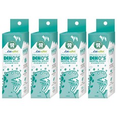 in plus 好好益菌 DINO'S 潔牙噴霧, 4個, 120ml
