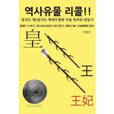 역사유물 리콜!!:칠지도 제2칠지도 백제무령왕 거울 똑바로 만들기, 루까백(LUCCABACK)