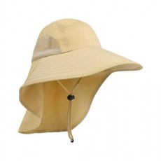 정글모 사하라캡 뒷목가리개 성인플랩캡, 상세페이지 참조