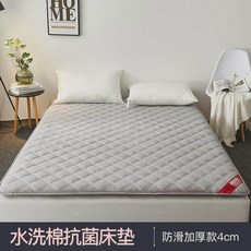 더블 퀸 킹 라지킹 매트리스 접이식 롤 매트 2인용 침대토퍼 메트리스 수면 135-180cm