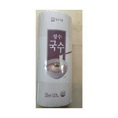 청수식품 청수국수, 2.5kg, 2개