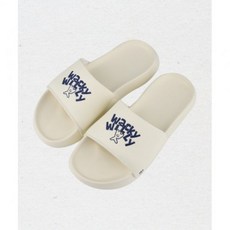 와키윌리 WACKY WILLY 키키 베이직 슬라이드 아이보리 WA2501SE01IV 326695