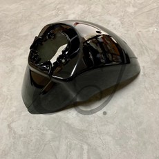 CJ Ebike vv 擋泥板 前擋泥板 電動車，有效阻擋泥水，安裝簡易, 1個, Black
