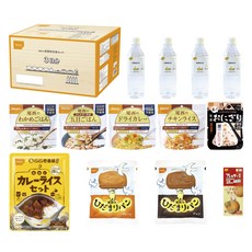 Onisi Foods 尾西的長期保存食品組 3日份, 1組, 260g