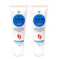 고운발 튜브 풋크림 120ml2개 /풋케어, 1개