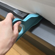 리유모어 침대시트 보조 주걱 매트리스커버정리주걱, 소, 혼합색상