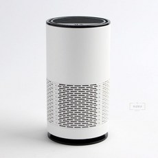 보급창고 차량용 공기청정기 화이트 차량용공기정화기