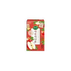 샘표 순작 애플시나몬 티백 20T. x 3개