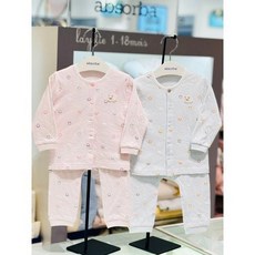 (백화점매장출고)압소바 [FW 백일 돌 선물 세트] 누슈링 내의 (2종1택)