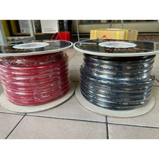 【全電行】MAVEHIKE 馬福駭客 2AWG 線材 台灣製造 音響電源線 擴大機動力線 (一米500元), 1個, 黑色一米, 黑色一米