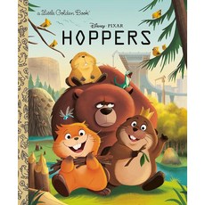[5] Disney/Pixar Hoppers Little Golden Book [hardcover], [5] Disney/Pixar Hoppers Littl