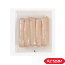 에쓰푸드 브런치델리 치킨소시지 600g 냉동 가벼운 브런치용 소시지, 1개