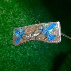 Bettinardi TIKI 巨嘴鳥 限量版 高爾夫推杆, ardi貝特納蒂 TIKI巨嘴鳥限量版 高爾夫推杆 金色杆身