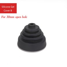 실리콘 젤 고무 로드 커버 모노레버 조이스틱 크로스 스위치 액세서리 NC 접점 없음, 1PC B Type 30mm, 1개