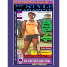 (영문도서) Fitstyle Magazine August/September 2023 Back to School Issue Paperback, Independently Published, English, 9798854455985