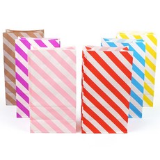 TW 칼라 종이봉투 포장지 생일 선물포장 단체 1개 라인, 분홍, 분홍