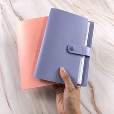 수집 앨범 1P 색상선택 지폐 입장권 여행 표 엽서 비행기 사진 차표 기념 책갈피 보관 투명 속지 스트랩, D_오렌지